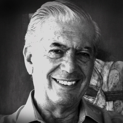 El escritor peruano, Mario Vargas Llosa