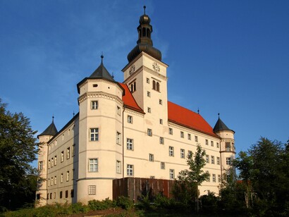 Castillo de Hartheim, donde los nazis instalaron uno de los más letales centros del programa Aktion T4