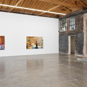 Anna Freeman Bentley, Complete reality, exhibition view. Courtesy of Anat Ebgi