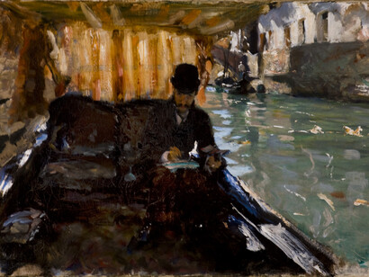 Ramón Subercaseaux by John Singer Sargent, c.1880
© The Dixon Gallery and Gardens, Memphis, Tennessee