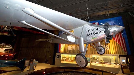 Spirit of St. Louis Replica. Courtesy of EAA