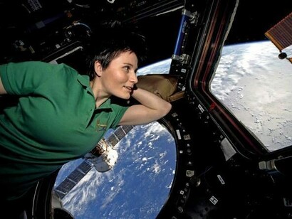 Samantha Cristoforetti arrivata a bordo della Stazione Spaziale Internazionale (ISS) il 27 aprile 2022