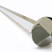 Yazid Oulab, Clou, 2012, Polished stainless mirror, 200h x 40d cm