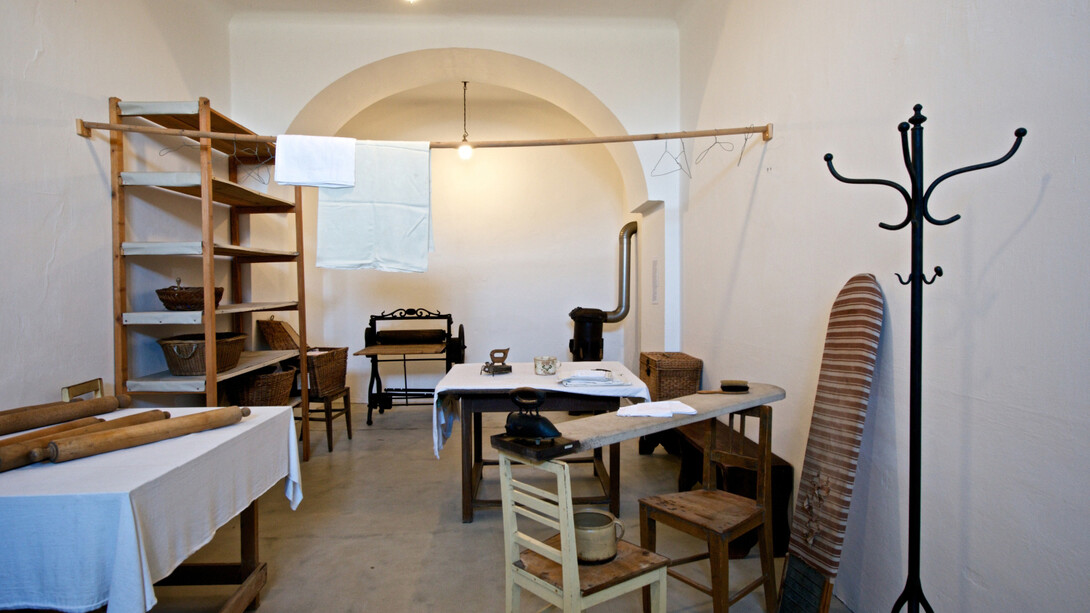 Service Quarters of the Chateau. Courtesy of National Museum of Agriculture