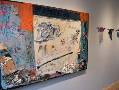 On the Wall. Courtesy of Carter Burden Gallery