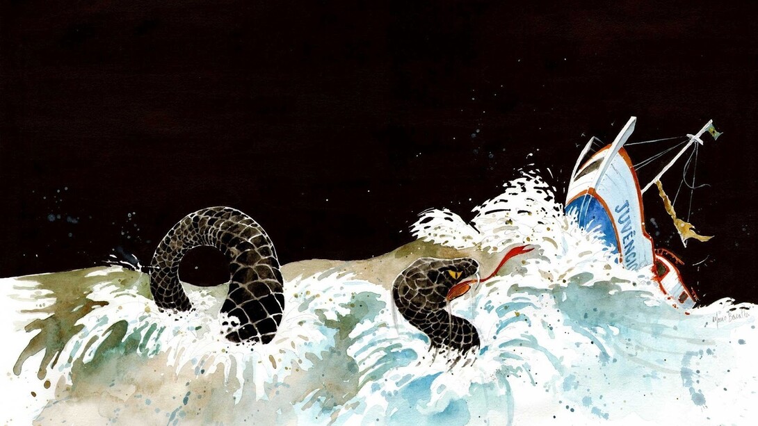 Mario Baratta, Boiuna 