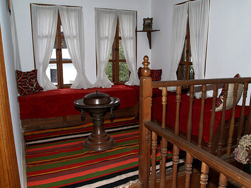 House of Peter Saka. Courtesy of Open Air Ethnographic Museum