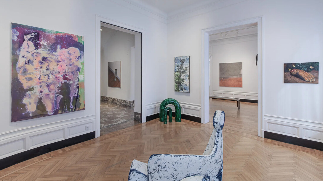 Various artists, Le Rendez-vous des amis, 1976 – 2026, exhibition view. Courtesy of Galerie Christophe Gaillard