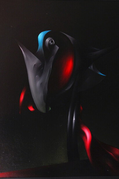 Reazione a catena. Courtesy of Galleria Giovanni Bonelli