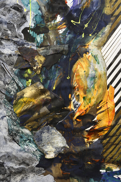 Martha Jackson Jarvis, Encountering the sea, 2021. Courtesy of Susan Inglett Gallery