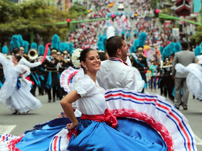 Celebraciones en torno a la Independencia de Costa Rica