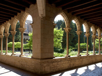 Monasterio de Pedralbes, Barcelona, España