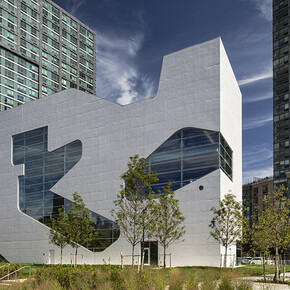 Steven Holl. Courtesy of Bellevue Arts Museum