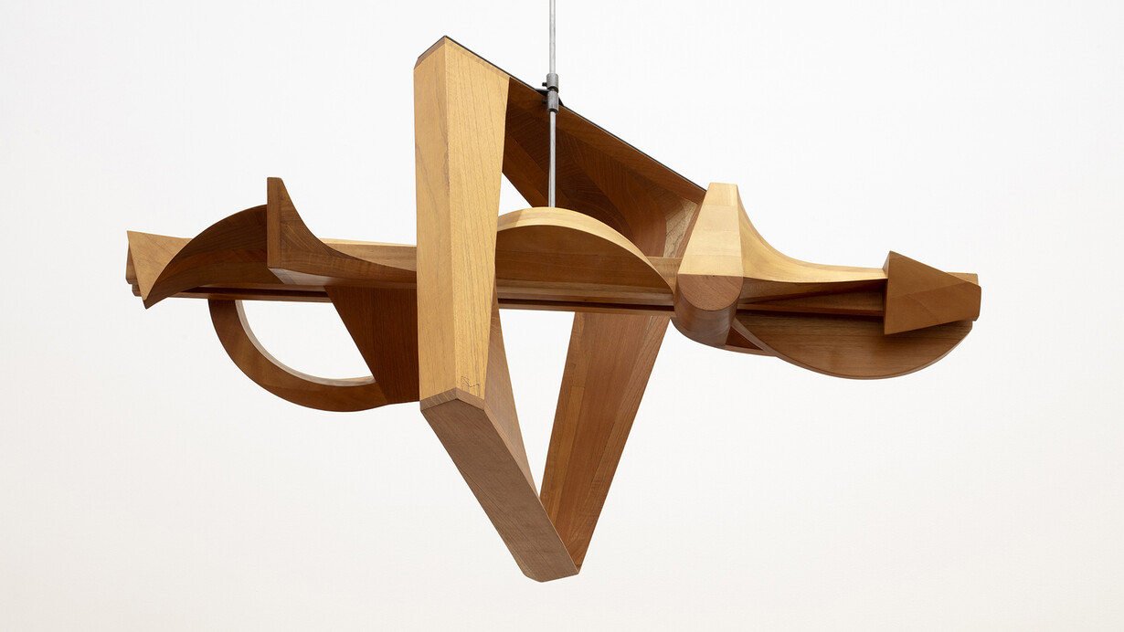 Manuel Felguérez, Coléoptère, 2019. Cortesía de Proyectos Monclova