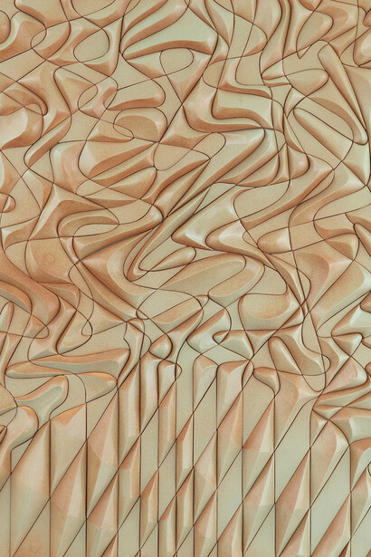 Juan Parada, Smoky room II P.A. (detail), 2025. Courtesy of Proyectos Monclova