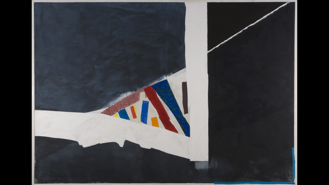 Brilliant Corner, 1993 © Sandra Blow courtesy Huxley-Parlour Gallery