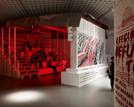 Sylvie Zijlmans & Hewald Jongenelis. Courtesy of Museum Boijmans