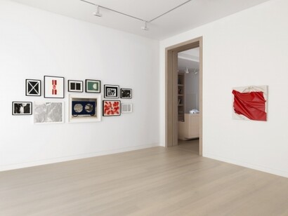 Installation view, courtesy Skarstedt, London