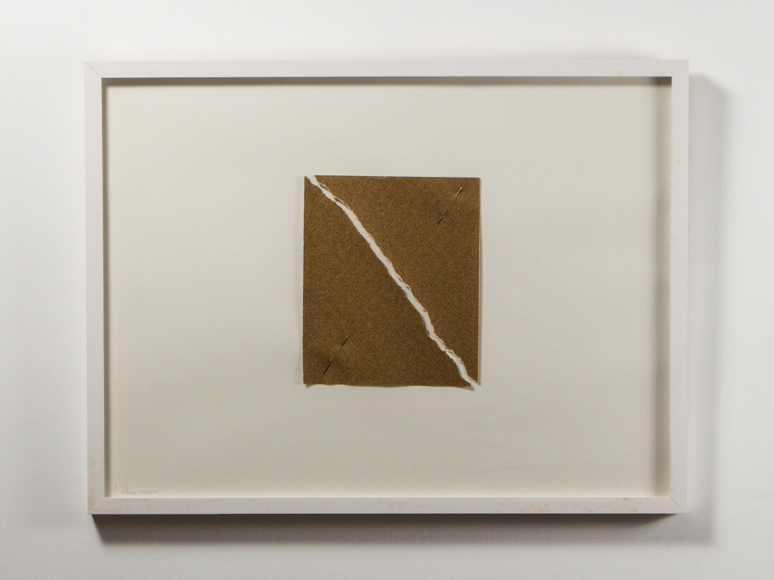 Carlos Zilio, Paisagem, 1977. Courtesy of Galeria Raquel Arnaud