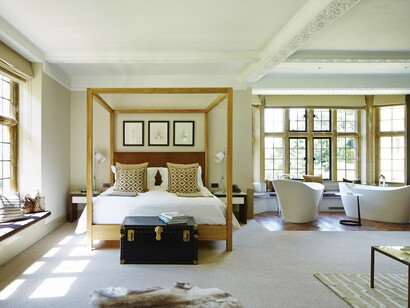 Foxhill Manor, double bedroom