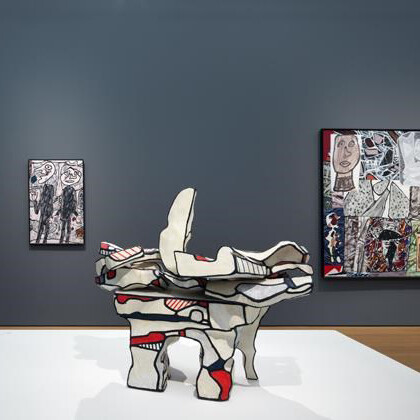 Jean Dubuffet. Courtesy of Stedelijk Museum Amsterdam
