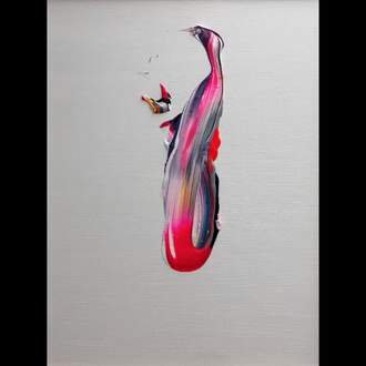 Ariel Gold Spotlight Artist Exhibition. Courtesy of Art Attack SF