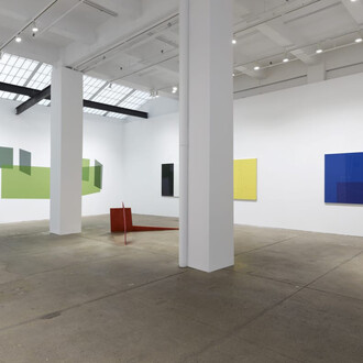 Kate Shepherd, ABC and sometimes Y, exhibition view. Courtesy of Galerie Lelong