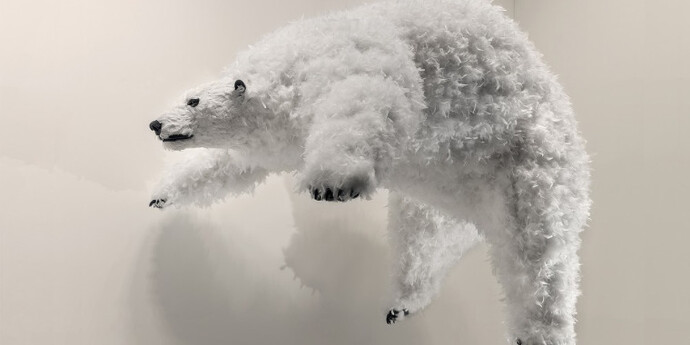 Paola Pivi. Courtesy of Perrotin Tokyo