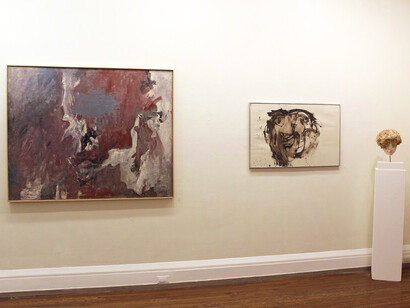 The Thing Unseen, exhibition view. Courtesy of The New York Studio School