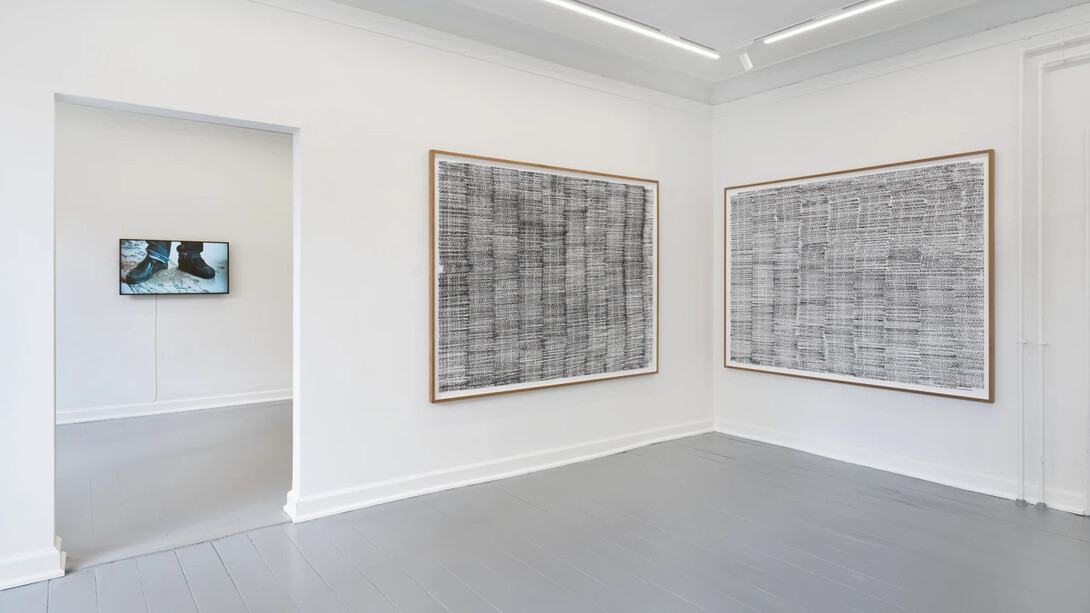 Runo Lagomarsino, Nobody forgets nothing, exhibition view. Courtesy of Nils Stærk