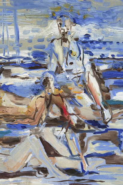 Lewinale Havette, I love it when you beg. Courtesy of Palo Gallery