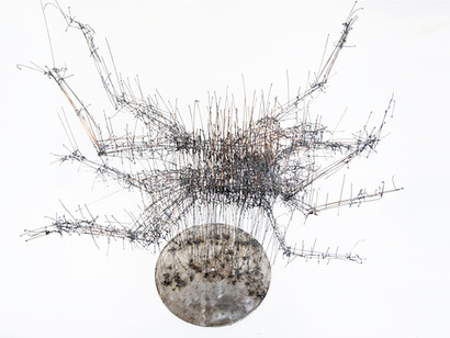 Jacopo Mandich, Connessioni. Credit Manuela Giusto. Courtesy of Faber art gallery
