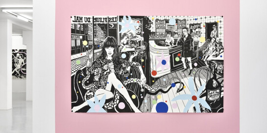 Neal Fox. Courtesy of Galerie Suzanne Tarasieve
