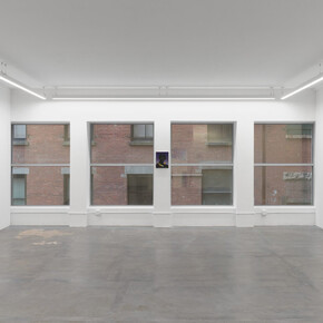Ryan Driscoll, Tech Duinn, exhibition view. Courtesy of Anat Ebgi 