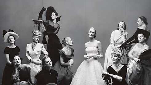 Irving Penn. Courtesy of MET 