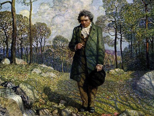 Beethoven fu non solo il primo dei grandi compositori, ma anche tra i primi grandi intellettuali
