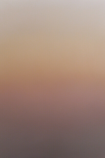 Lindsy Halleckson, Skywatching: fate of light (New London, golden hour, April 2026) (detail), 2026. Courtesy of Wally Workman Gallery