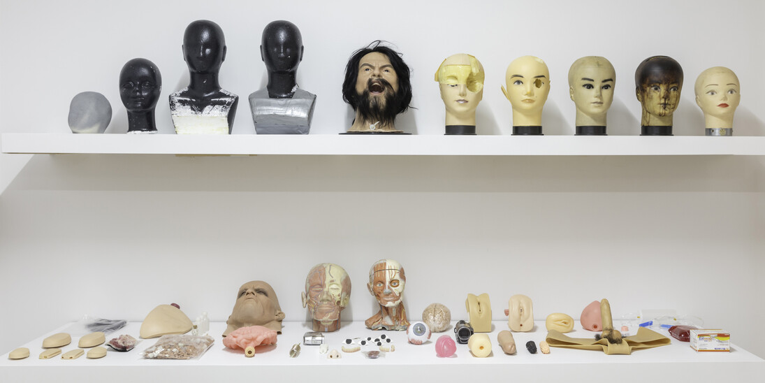 Private Collection: Unperformed Objects, Exhibition view. Courtesy of Delfina Foundation