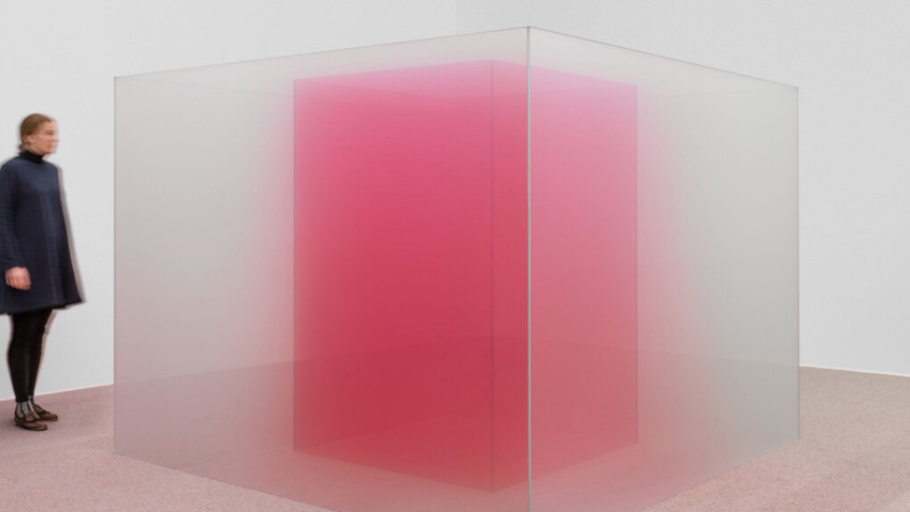 Larry Bell. Courtesy of Hauser & Wirth