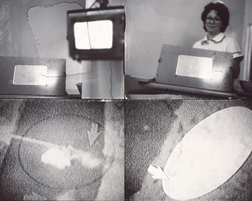 Robert Frank, St. Rita's Hospital, Nova Scotia, 1991.