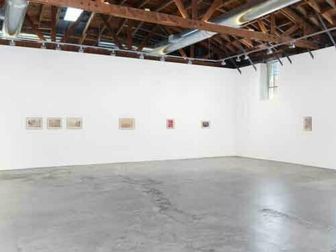 Susan Te Kahurangi King, The page before me, exhibition view. Courtesy of James Fuentes