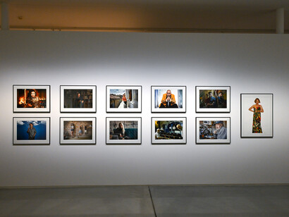 Táňa Hojčová, A split second in time II, exhibition view. Courtesy of Danubiana