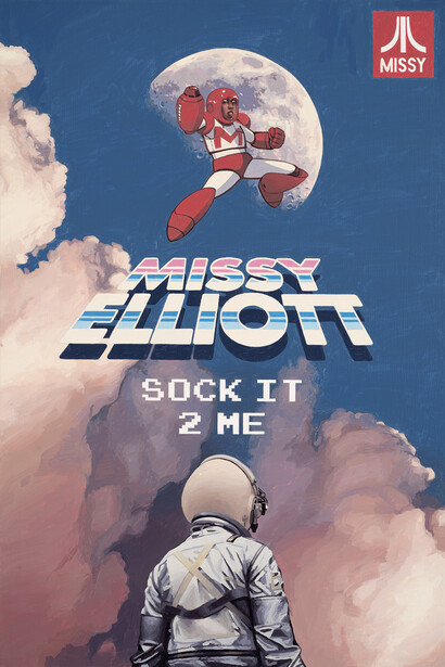 Scott Listfield, Sock it 2 Me, 30x20 inches. Courtesy of the artist and Harman Projects Gallery