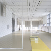 Edi Hila and Thea Djordjadze, exhibition view. Courtesy of Hamburger Kunsthalle