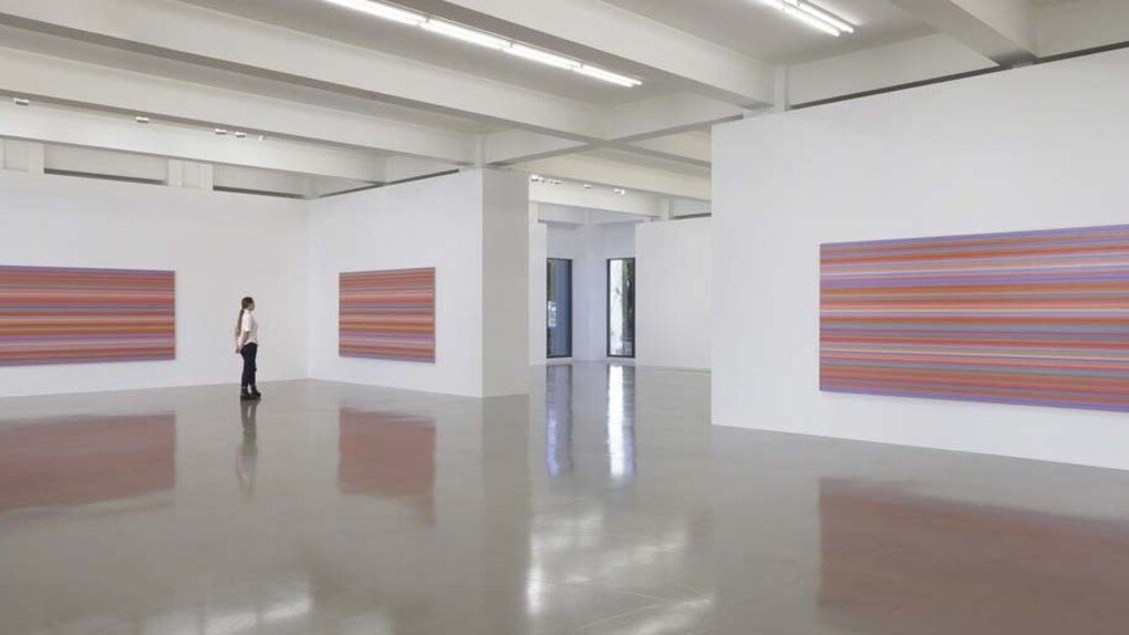 Bridget Riley. Courtesy of Sprüth Magers