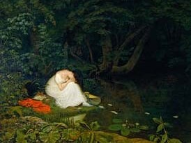 Disappointed Love, Francis Danby (1793 – 1861), 1821, England. Museum no. CIS FA.65[O]. © Victoria and Albert Museum, London