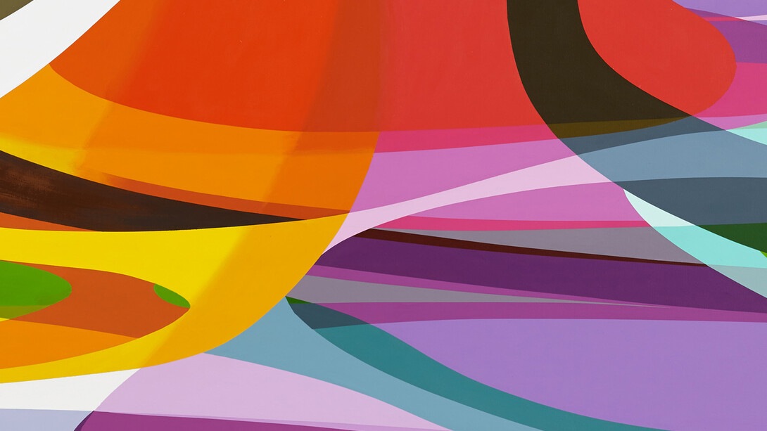 Yves Oppenheim, Untitled (detail), 2015
