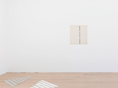 Guy Mees, Exhibition view. Courtesy of David Zwirner 