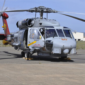 Sikorsky SH-60B Seahawk. Courtesy of Pearl Harbor Aviation Museum