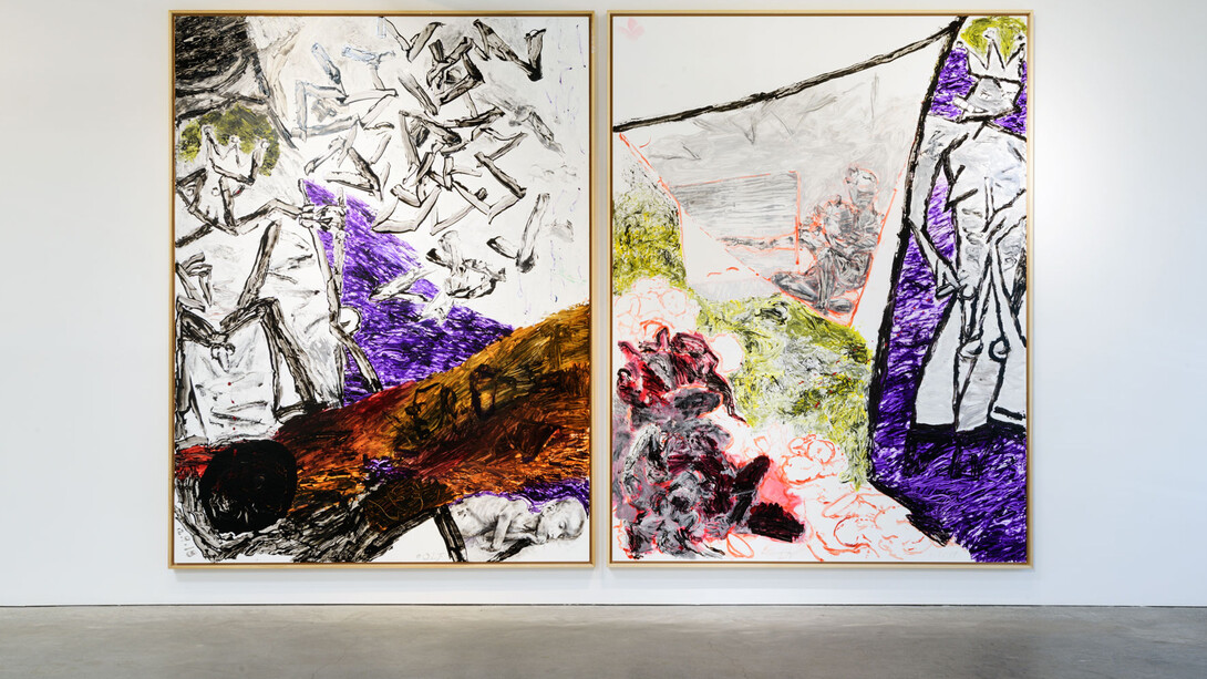 Oliver Lee Jackson. Courtesy of Rena Bransten Gallery